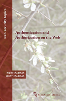 Authentication and Authorization on the Web cover