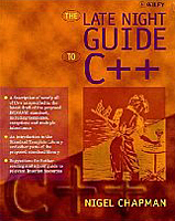 The Late Night Guide to C++ cover